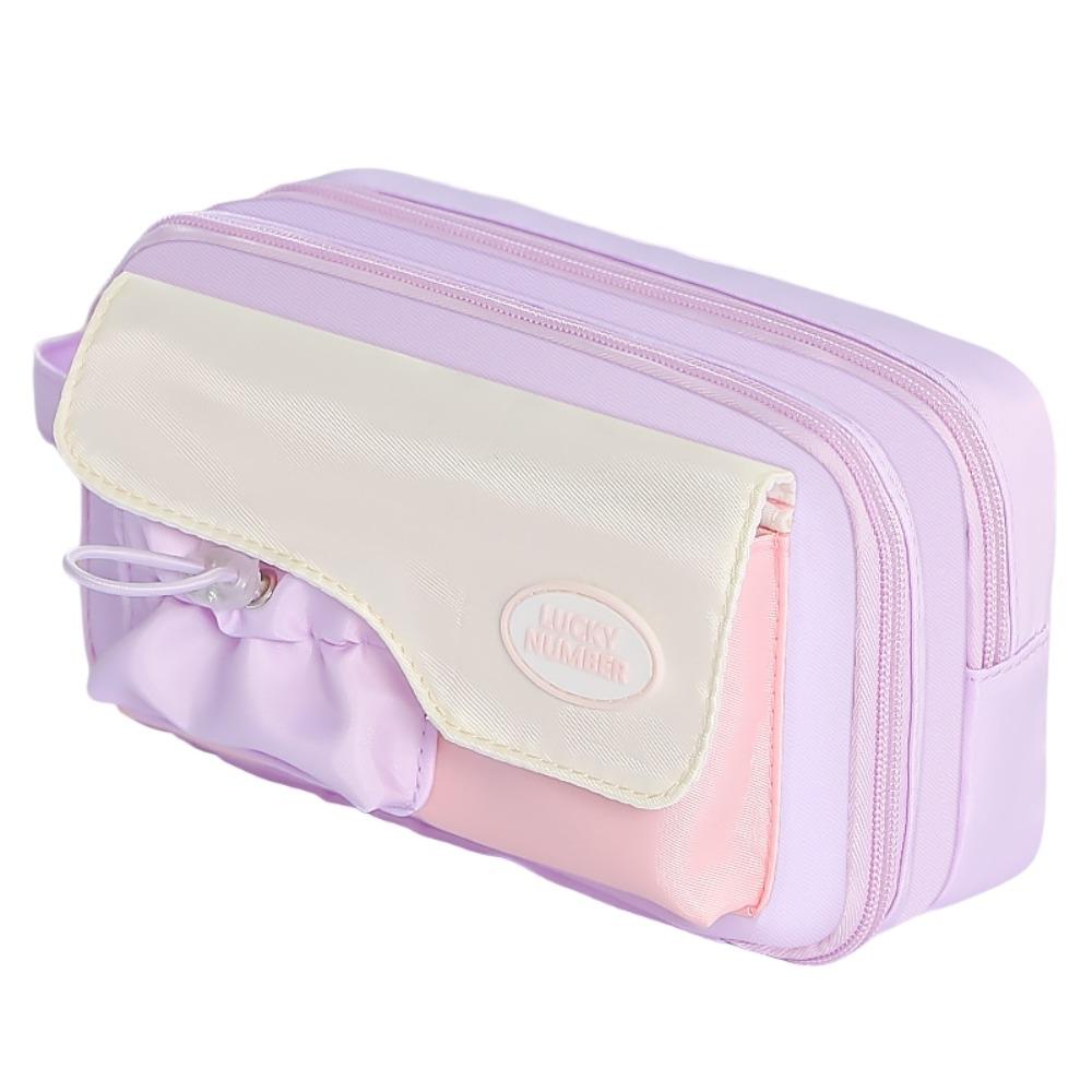 Cosmetic Storage Stationery Storage Bag Large Capacity Pen Pencil Case Student