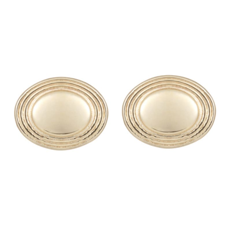 Invisible collage VETIAGE EARRING_GOLD