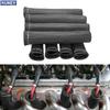 8X Spark Plug Wire Heat Shield Boot Loom Sleeve Protector 1500°F Glass Fiber For Chevrolet GM LS1 LS2 LS3 LS6 Engine