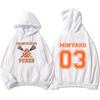 Men Women Clothes Palmetto State Foxes Games Hoodies Long Sleeve Casual Hooded Sweatshirts Winter Fleece Pullovers