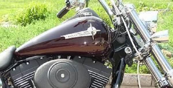 Наклейка с названием топливного бака Harley Davidson для моделей FL '61-'62 61776-61T