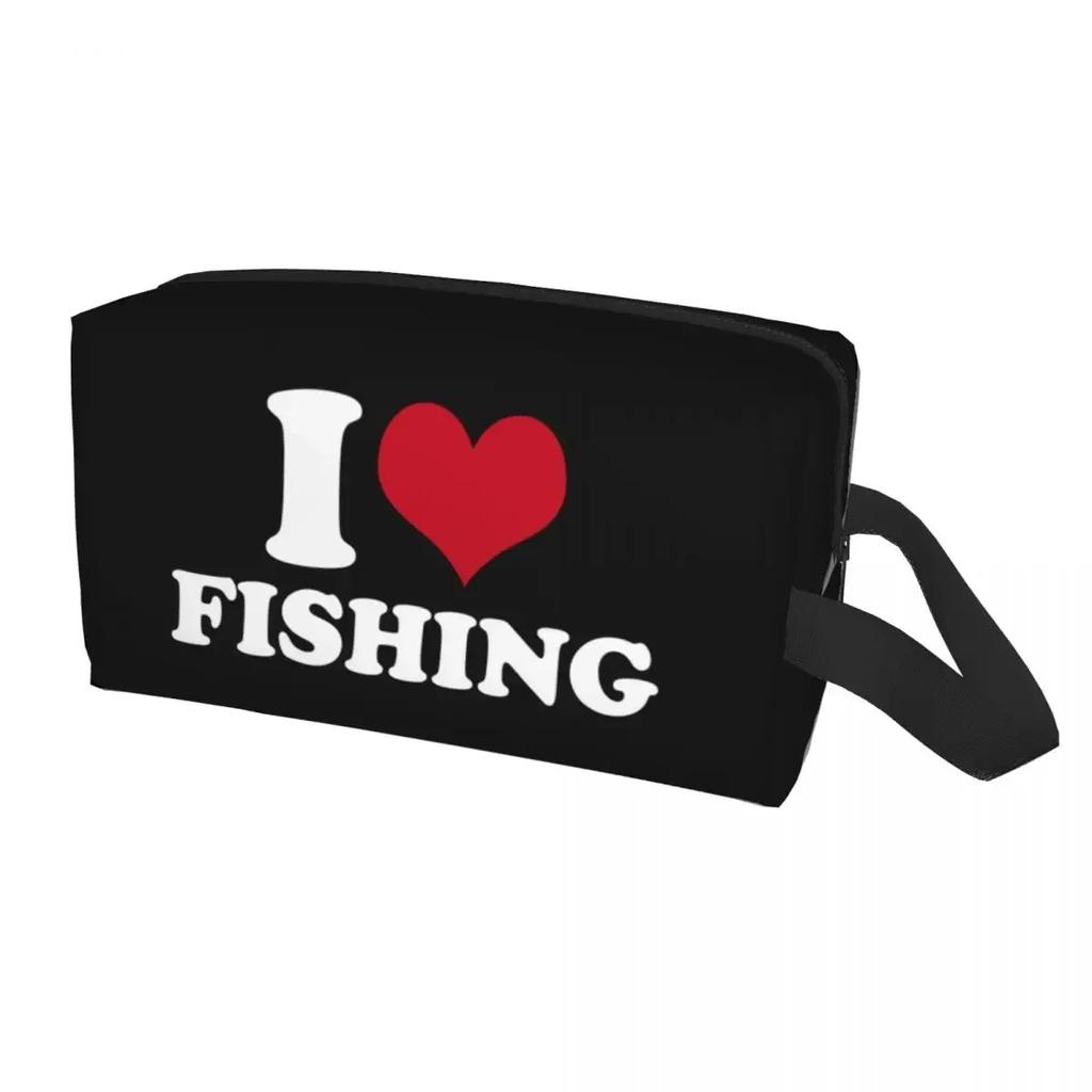 Рыбалка Дорожная косметичка Женская Косметический органайзер для рыбака Хранение косметики Дорожный набор