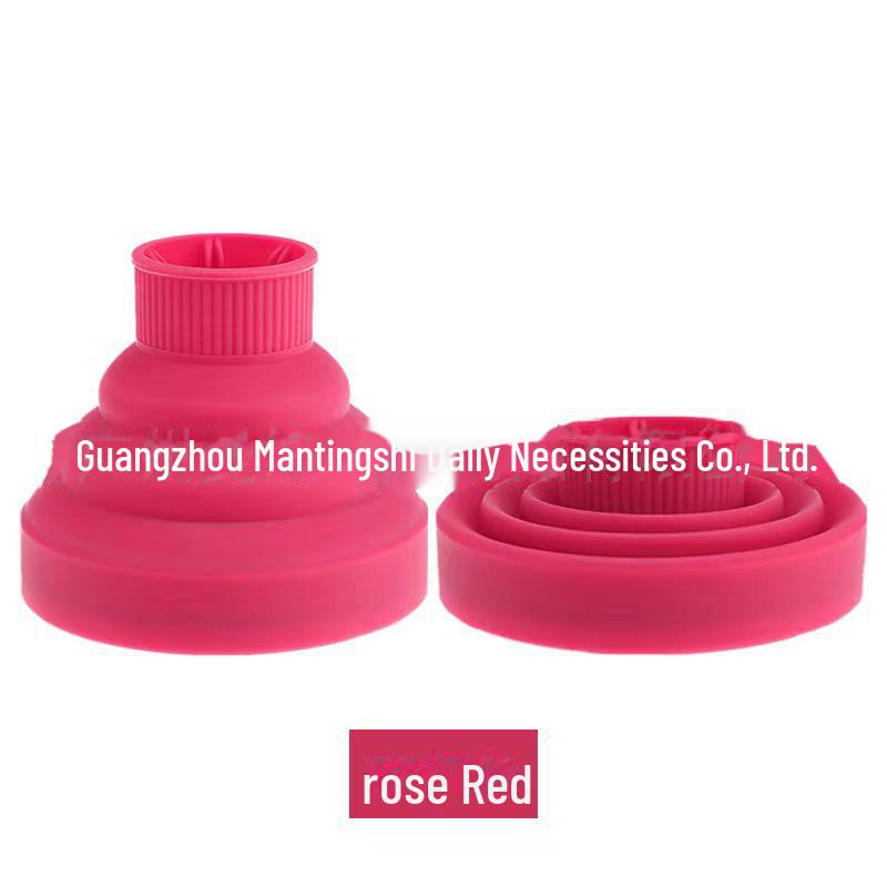 Складной телескопический силиконовый фен-капюшон - многофункциональная ветровая насадка для сушки и придания формы