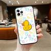 UP27 DUCK Cartoon New High-End Shell Phone Case for OPPO A3 Pro A72 A74 A76 A77 A77S A78 A79 A94 A95 A18 A40M A58