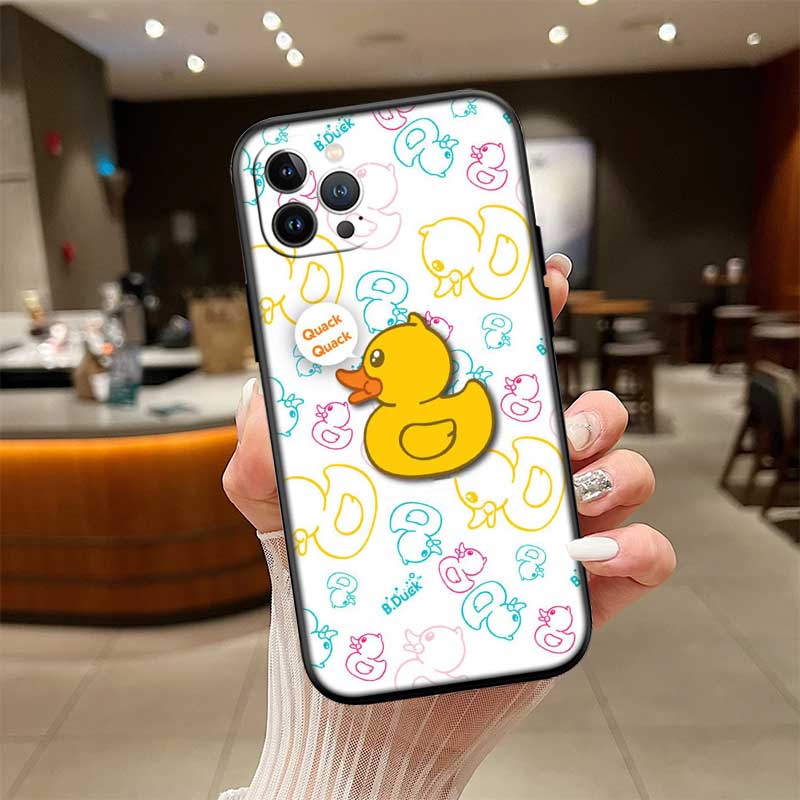 UP27 DUCK Cartoon New High-End Shell Phone Case for OPPO A3 Pro A72 A74 A76 A77 A77S A78 A79 A94 A95 A18 A40M A58