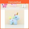 Adorable Unicorn Plush Keychain Cute Stuffed Animal Wedding Gift Bag Charm