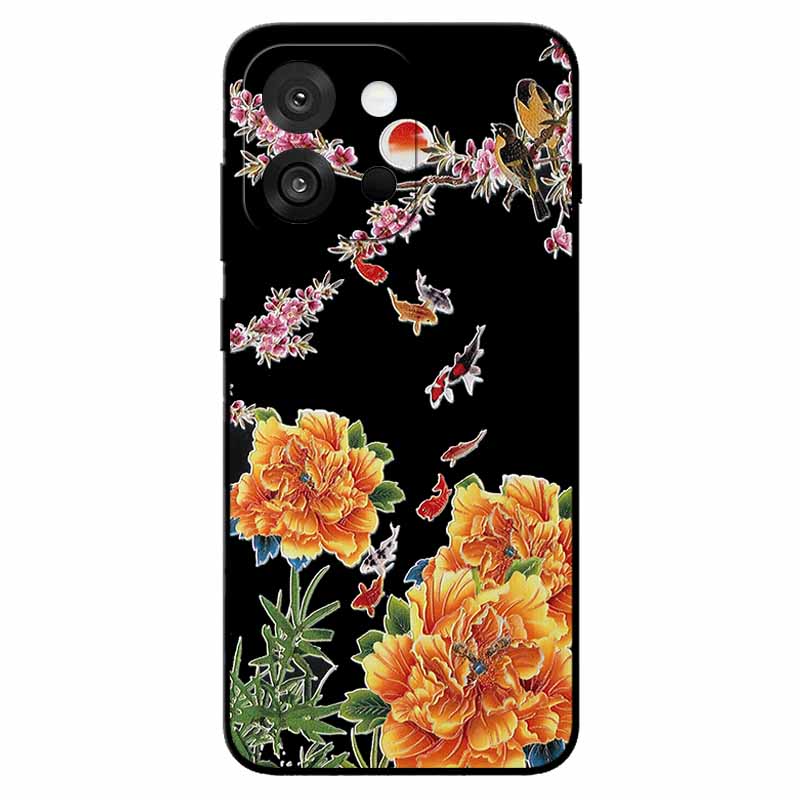 3D Cartoon Emboss Case For OnePlus 13S/ 13T 5G Relief Embossed Silicone Back Cover For OnePlus 13T 13T Animal Funda 1+ 13s Coque