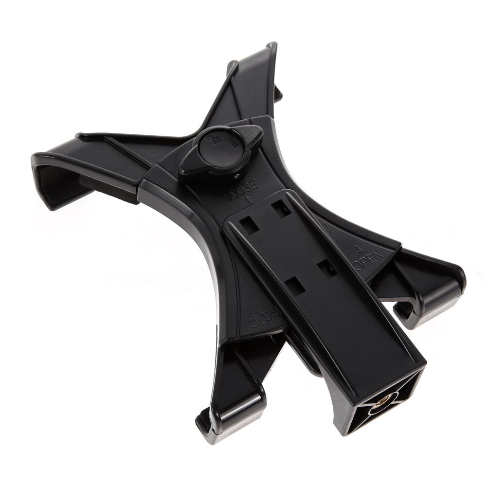 Tablet Stand Tablet Tripod Mount Adapter 1/4in Thread Adapter Tablet Clamp Holder Tablet Holder for iPad 2/3/4/Air/Air 2/Mini