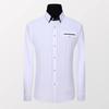 Men's Spring and Fall Casual Shirt Business Men's Office Shirts