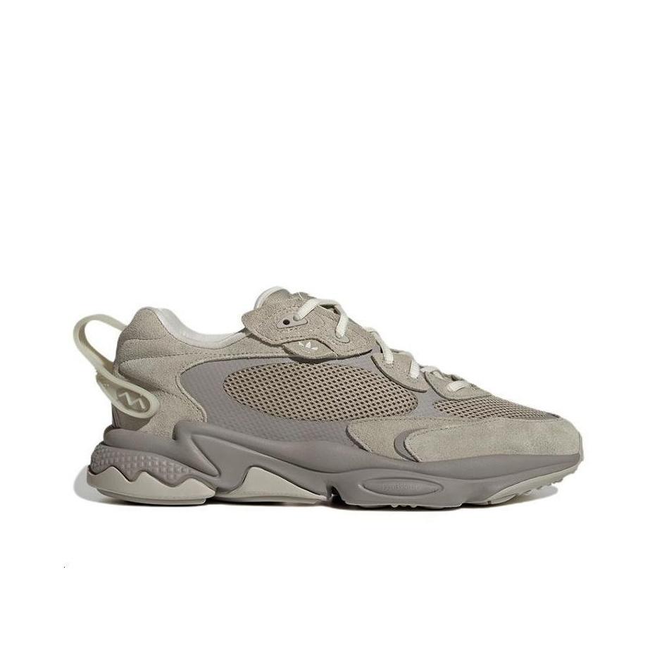 adidas Кроссовки унисекс Ozweego Meta Feather Grey Chalk-Pearl Dove-Grey HP7833