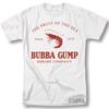Футболка Bubba Gump Shrimp Company, футболка с саркастическим графическим принтом по мотивам фильма «Форрест Гамп»