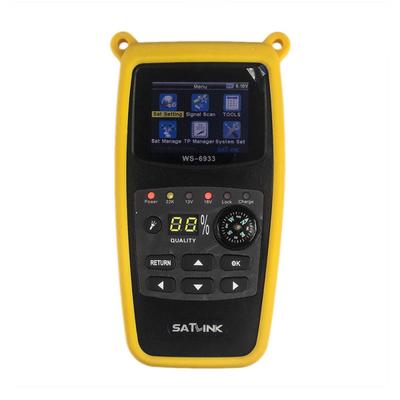 SATLINK WS-6933 DVB-S2 Спутниковый искатель FTA CKU Band Satlink Цифровой спутниковый искатель
