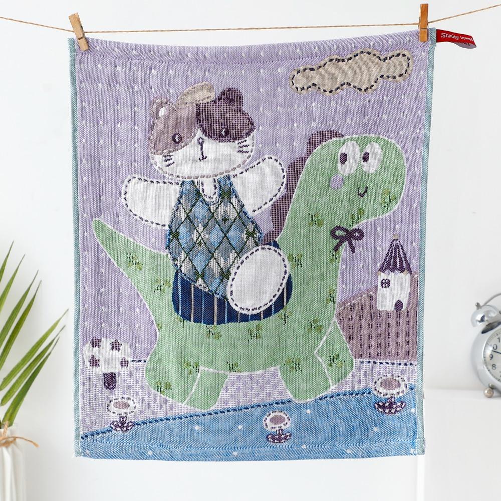 34x40cm Large Hand Towel Cartoon Tea Towel High Quality Kitchen Towel Home Restaurant