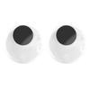 2Pcs Googly Eyes Wiggle Eye Resin Self Adhesive Craft Accessory Home Decoration for Fridge