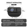 For Volvo Car Seat Gap Organizer Storage Box Keys Card Cup Phone Holder V40 V60 C30 C70 S60 S80 S90 XC40 XC60 XC70 XC90 T6