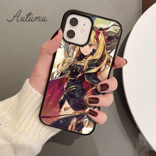 Чехол для телефона Ishtar Archer Fate Grand для iPhone 11 12 13 14 Pro Max mini X XR XS SE 2020 6S 7 8 Plus Samsung Galaxy S21 S22