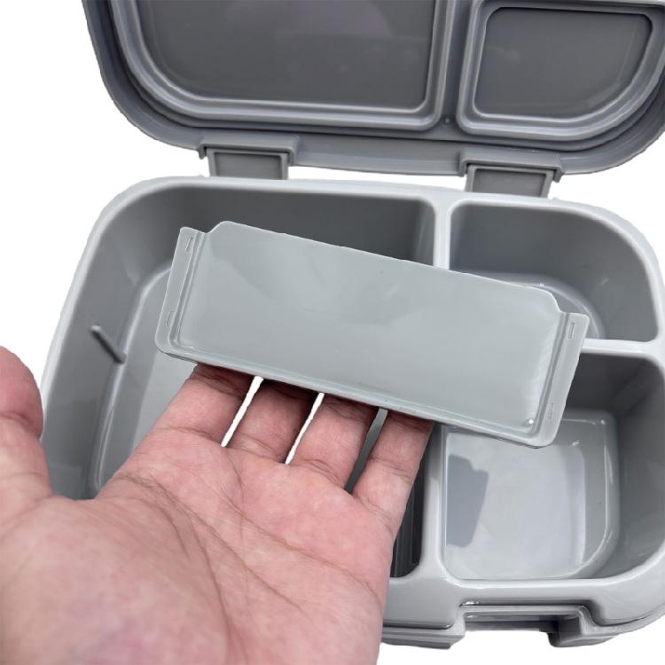 1/3 шт. Ланч-боксы Безопасные для еды Поднос-разделитель Съемные Ланч-боксы Вставка-разделитель