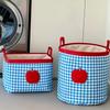 Large Capacity Dirty Clothes Storage Basket Space Saving Clothes Storage Organizer  Toys