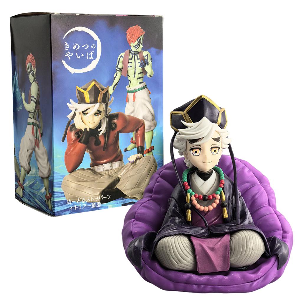 НОВЫЙ! Аниме Клинок, рассекающий демонов Аказа Доума Премиум Chokonose Пробка для лапши Фигурка аниме Фигурки действий Коллекция Модель из ПВХ Игрушки Подарок