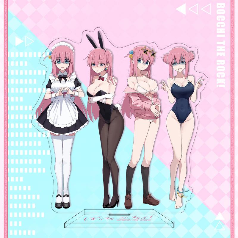 Подставка для модели аниме Bocchi The Rock Girls, Gotou Hitori Ijichi Nijika Yamada Ryo Kita Ikuyo, держатель для стенда