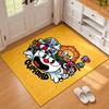 Cuphead Carpet Door Mat for Living Room or Bedroom Protective Mat Under Chair Office Decoration Christmas Gift Birthday Present