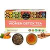 Carbamide Forte TEACURRY Women's Detox Herbal Tea – 30 Tea Bags