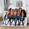 Плед Guns N Roses Hard Rock Band, Мягкий плед для дома, спальни, кровати, дивана, пикника, путешествий, офиса, покрывало для отдыха, для детей