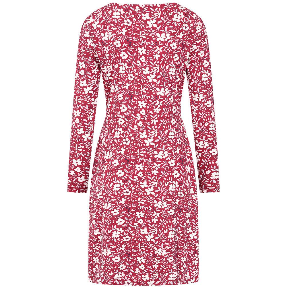 Lazy Jacks Womens/Ladies Petal Long-Sleeved Dress
