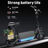 iScooter Electric Scooter F2 Adult Shopping Scooter 500W 30km/h Max Load 120KG 10 Inch Folding Light Weight with Seat and Basket