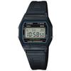 Часы Casio Collection, Мужские, Черные, F-84W-1QJH, Оригинальный японский продукт