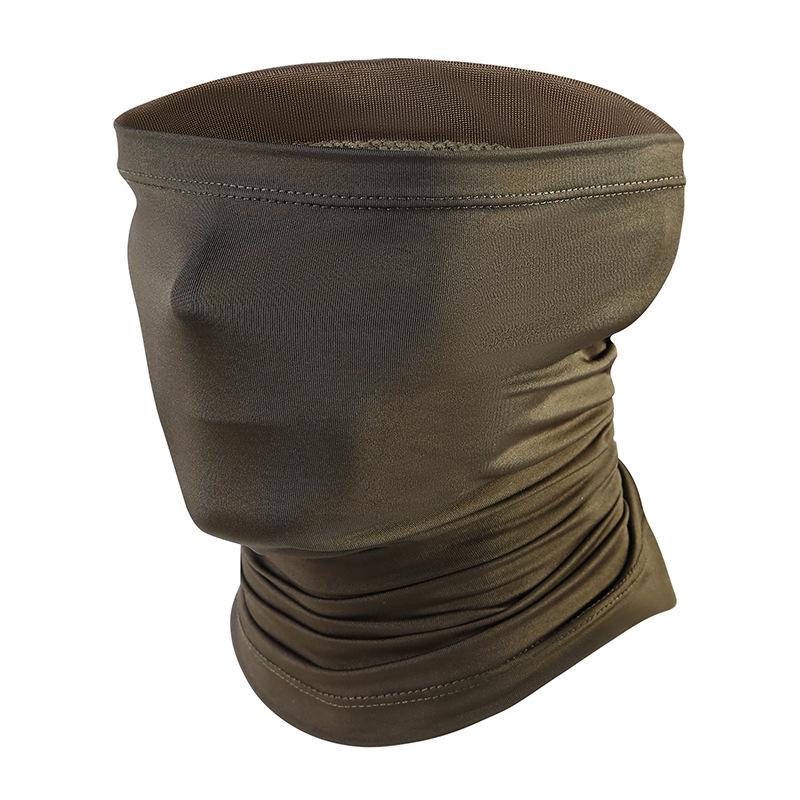 Велосипедный солнцезащитный платок из молочного шелка: Многофункциональный чехол для лица и шеи для езды на велосипеде и рыбалки