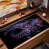 Zombie Dragon Tcg Mouse Pad Deskmat Playmat Laptop Anime Gaming Keyboard Rubber Pad on The Table Pc Gamer HD Mousepad