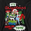 Toy Story Childrens/Kids Group Christmas Pullover Hoodie