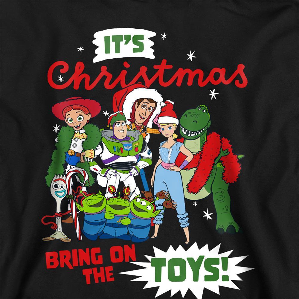 Toy Story Childrens/Kids Group Christmas Pullover Hoodie