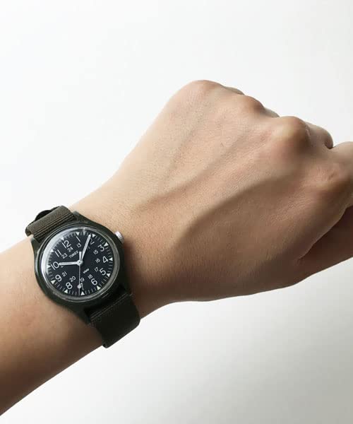 TIMEX Наручные часы TW2T33700 Женские Оливковые