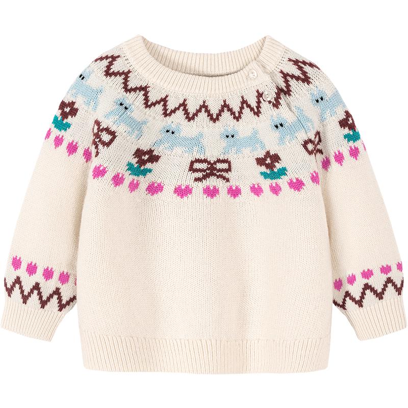 Minibala Parent-Child Festive Winter Sweater