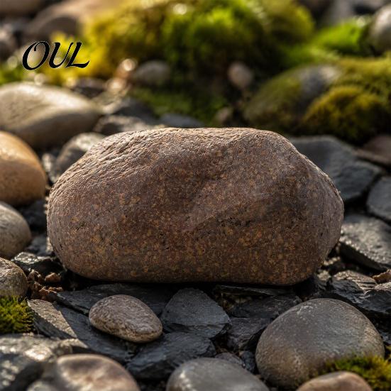 Hidden Spare Key Rock Holder for Outside, Waterproof Hider, Realistic Secure Hider Yard Outdoor Hiding Spot, Fake Safe Garden Driveway