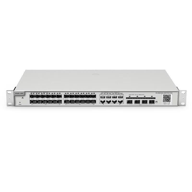 Ruijie RG-NBS3200-24SFP/8GT4XS 24-Port Managed Fiber Switch