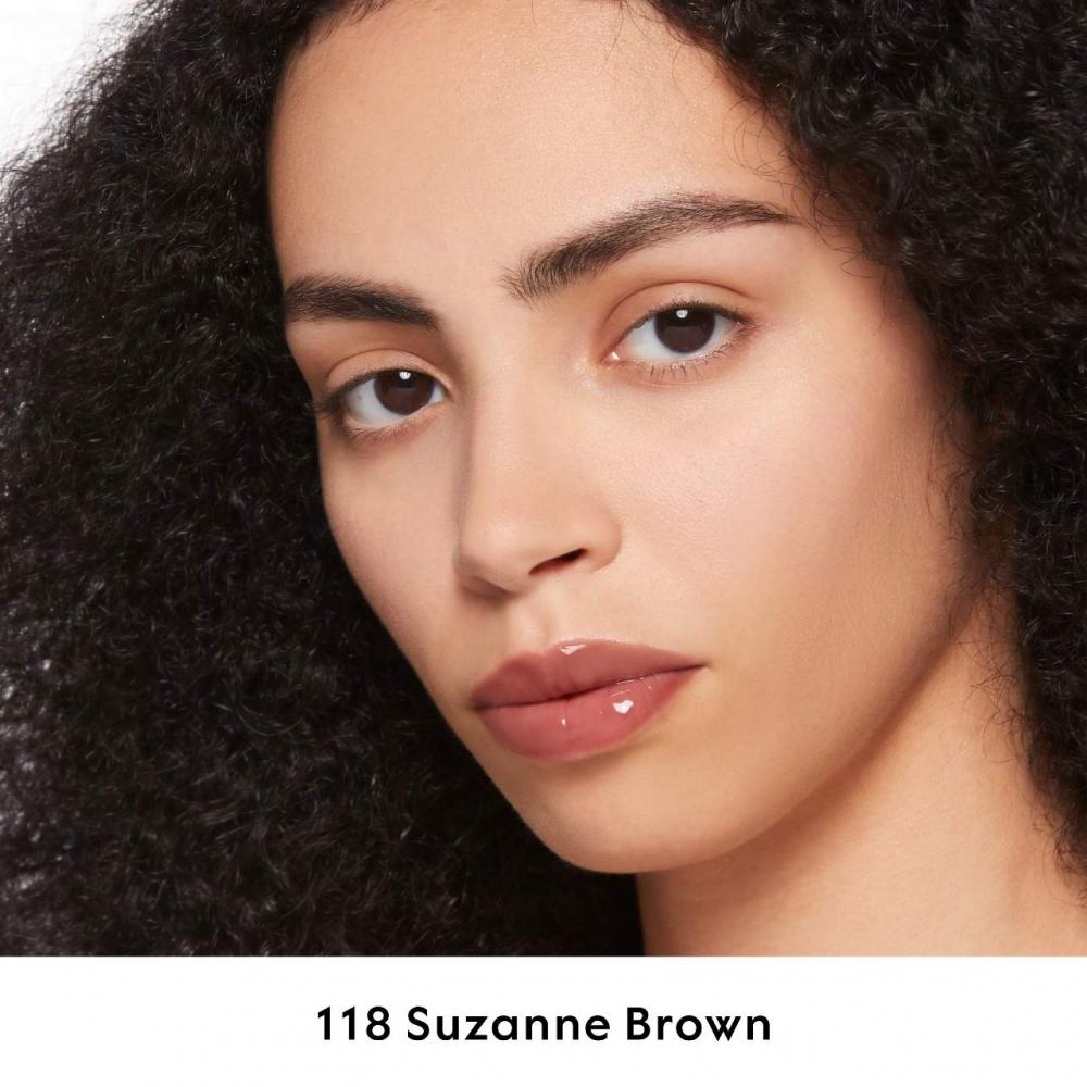 Gucci Hydrating Plumping Lip Gloss 0.21 Oz 118 Suzane Brown