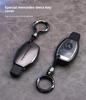 RPO5   Car Key Fob Cover Case Keychain Holder For Mercedes Benz Accessories A200 C180 C200 C300 GLA250 GLC300 GLE400 GLE500