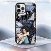 Магнитный чехол для телефона Singer C-Conan G-Gray Для IPhone 14 16 17 13 12 11 15 Pro Max Plus Для Magsafe Беспроводная зарядка Чехол