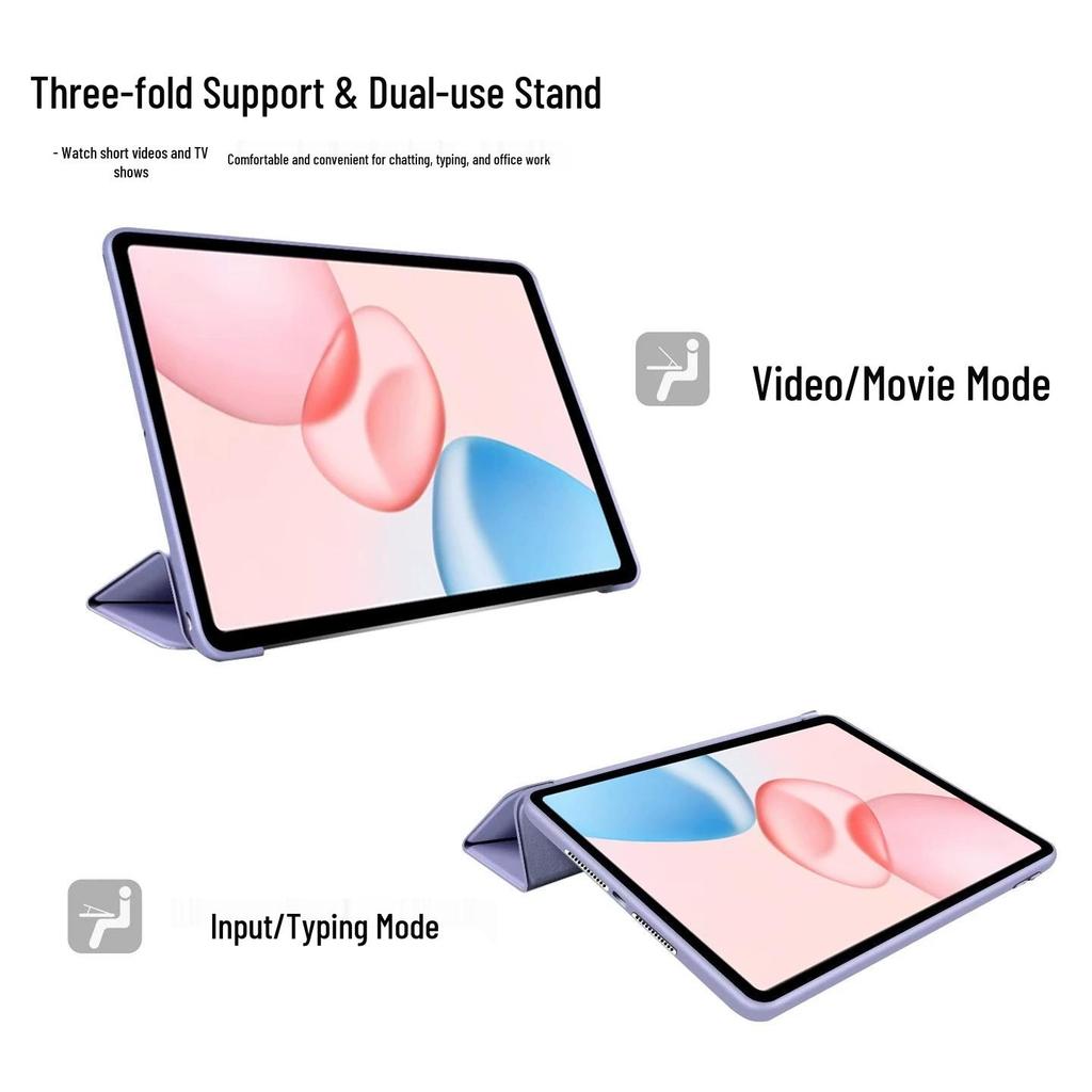 Кожаный чехол-книжка для планшета OPPO Pad6 12,1" OPD2601