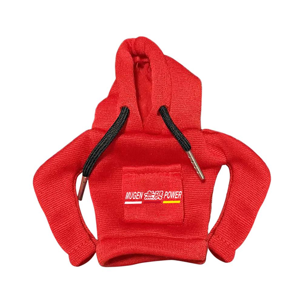 VZH5 Hoodie Car Gear Shift Knob Cover Manual Handle Change Lever Covers Accessories For Honda CIVIC Type R Type S Mugen Pilot DOHC Si