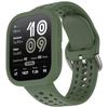 Чехол для Amazfit Bip6 (A2435) ремешок для смарт-часов Защитная пленка Мягкий силиконовый резиновый бампер Для Amazfit Bip 6 аксессуары для чехла