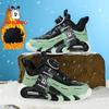 Babudou girls' shoes, new spring and autumn collection, breathable mesh children's sports shoes, leather upper, waterproof, boys' running shoes