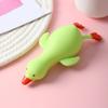 Adorable Duck Shaped Adorable Sensory Toy For Stress Anxiety Relief Safe Durable Silicone Material Kids Adults Gift
