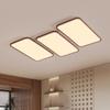 Modern Chinese-Style Ultra-Thin Rectangular Ceiling Light for Living Room and Bedroom