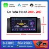 9-дюймовый Android OS Carplay автомобильный радио-мультимедийный проигрыватель для BMW E53 X5 2000 - 2007 GPS Navi WiFi IPS сенсорный экран DSP стерео 4G BT