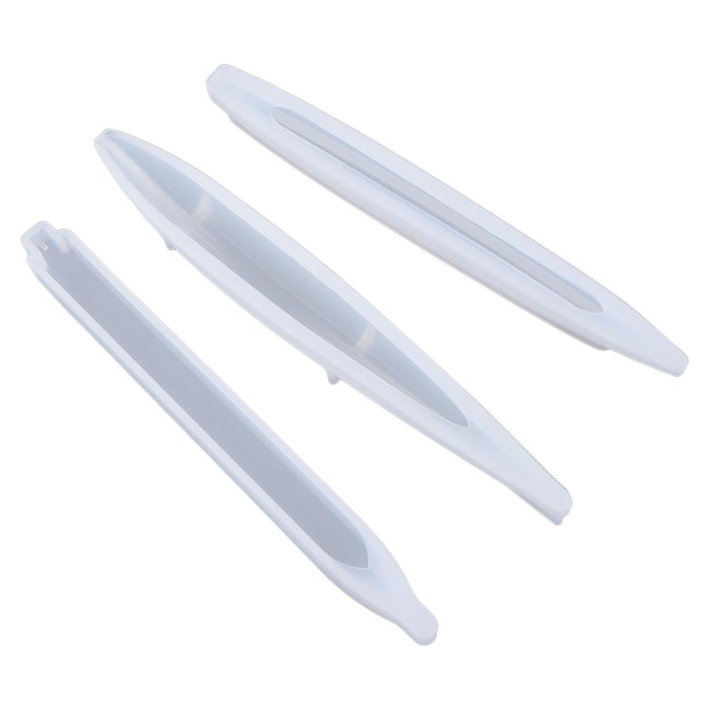 Epoxy Resin Pen Silicone Mould INS Style DIY Craft Gifts Soft DIY Ballpoint Pen Mold Making Tools