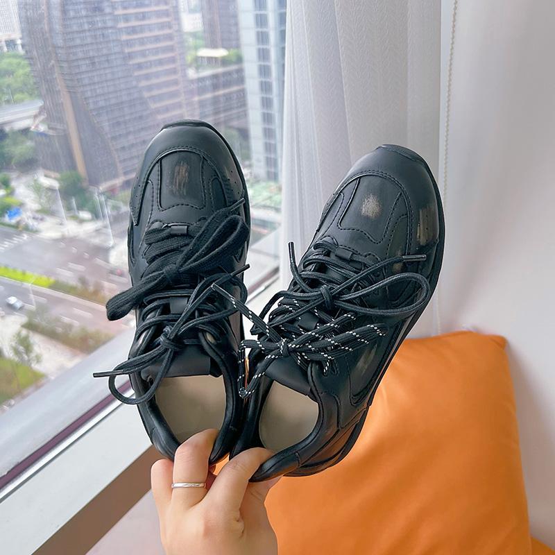 Retro Women's German Training Shoes Flat Sports Shoes Women's Non-slip Running Casual Women's Shoes